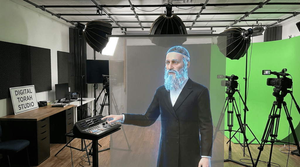 How to Create Rabbi Goldman–Style AI Avatars Using&nbsp;Zoice